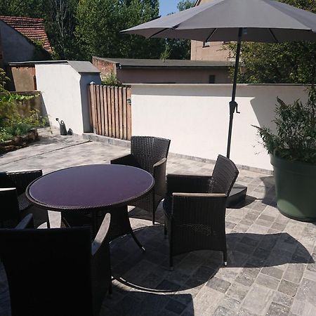 Ferienhaus Aschersleben Eksteriør billede