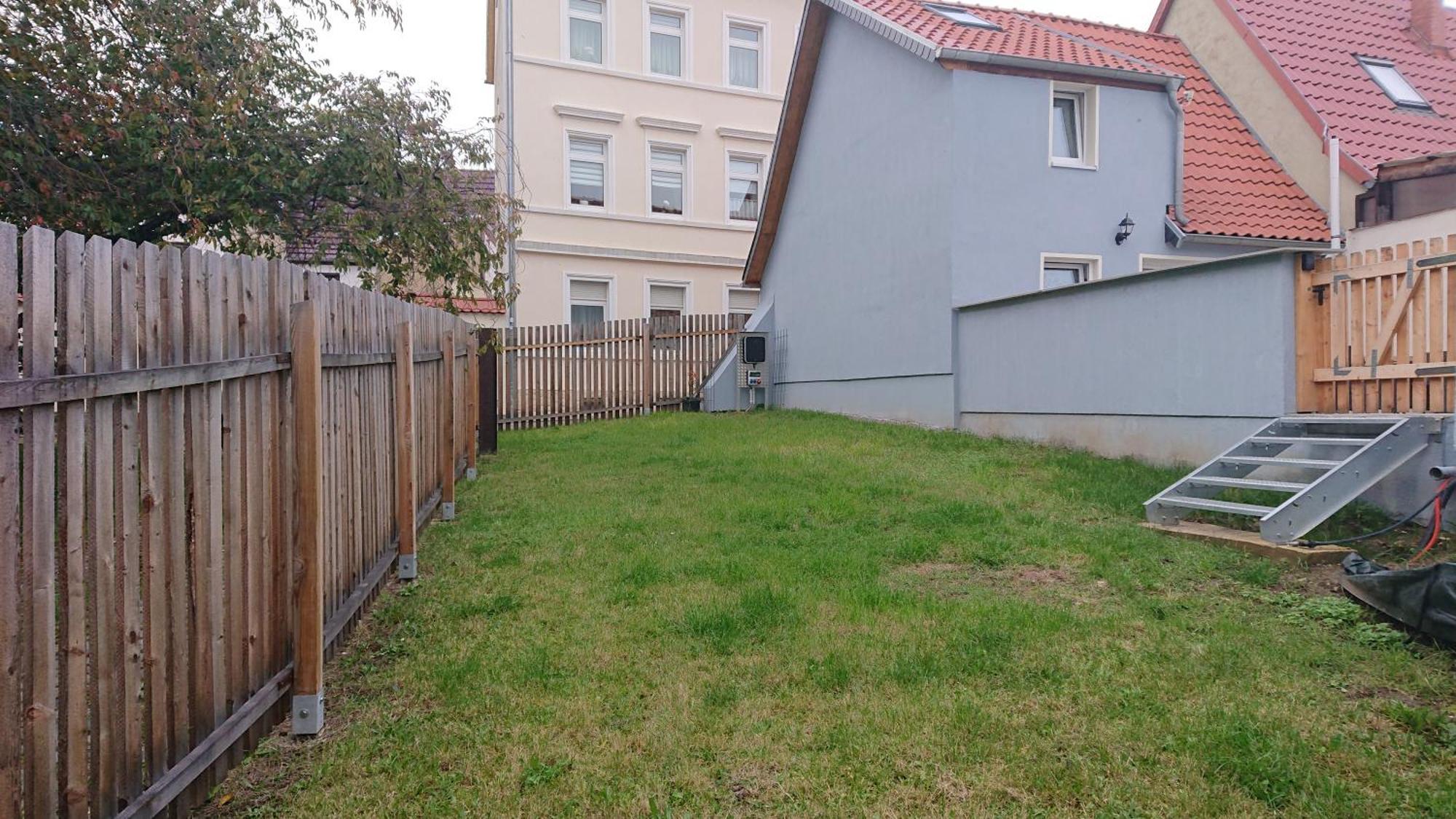 Ferienhaus Aschersleben Eksteriør billede